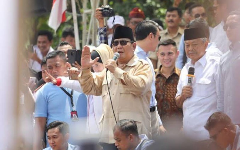 Prabowo: Lima Program Ekonomi Rakyat Harus Semakin Terjangkau - Bagian 1