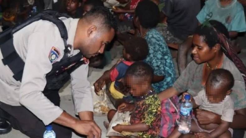 Ada Ancaman KKB, Puluhan Warga Nduga Jalan Kaki 4 Hari Tinggalkan Kampung Halaman