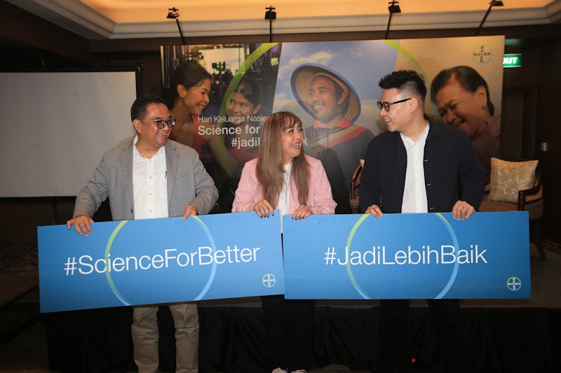 Bayer Ajak Masyarakat Maju dengan Sains dan Teknologi - Bagian 1