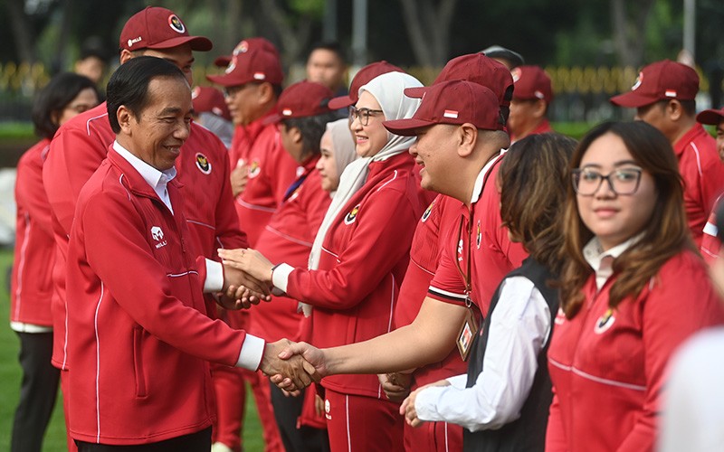 Ekspresi Bahagia Atlet ASEAN Para Games Dapat Bonus Rp320,5 Miliar - Bagian 2