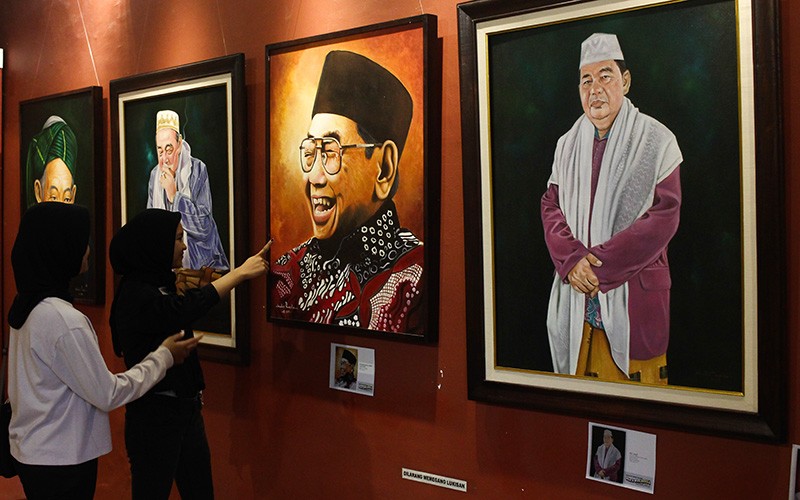 Melihat Lukisan Sosok Tokoh-Tokoh Agama di Indonesia - Bagian 2
