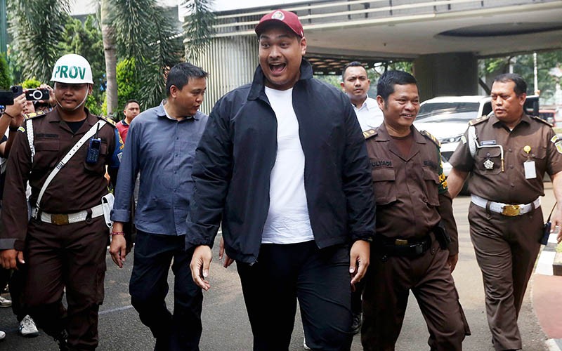 Momen Menpora Dito Ariotedjo Dipanggil Kejagung terkait Kasus Korupsi BTS - Bagian 1