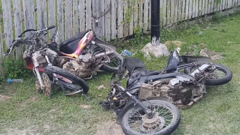 Kecelakaan Hari Ini di Keerom Papua, 2 Motor Bertabrakan Tewaskan 3 Orang