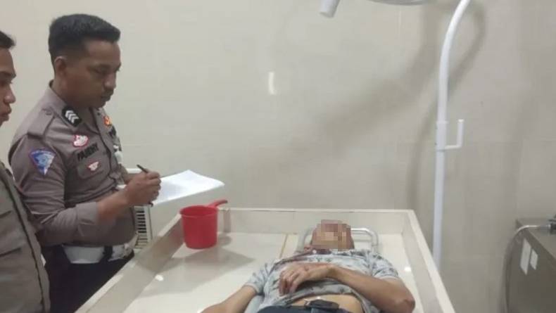 Kecelakaan Maut Sekeluarga Naik Motor Ditabrak Mobil Boks di Kendari, Ayah Tewas