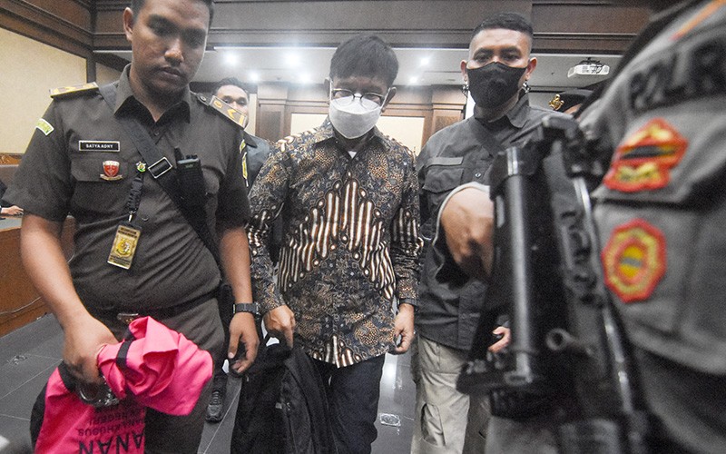 Johnny G Plate Jalani Sidang Eksepsi Kasus Korupsi BTS 4G - Bagian 2