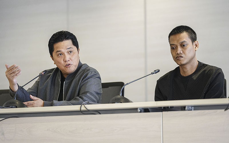 Erick Thohir Berikan Bantuan Alkes dan Usaha Waralaba kepada Kurnia Meiga - Bagian 2