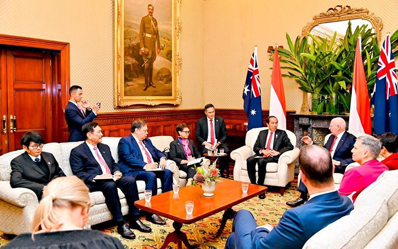 Kerja sama Ekonomi Indonesia dan Australia Dioptimalkan - Bagian 1