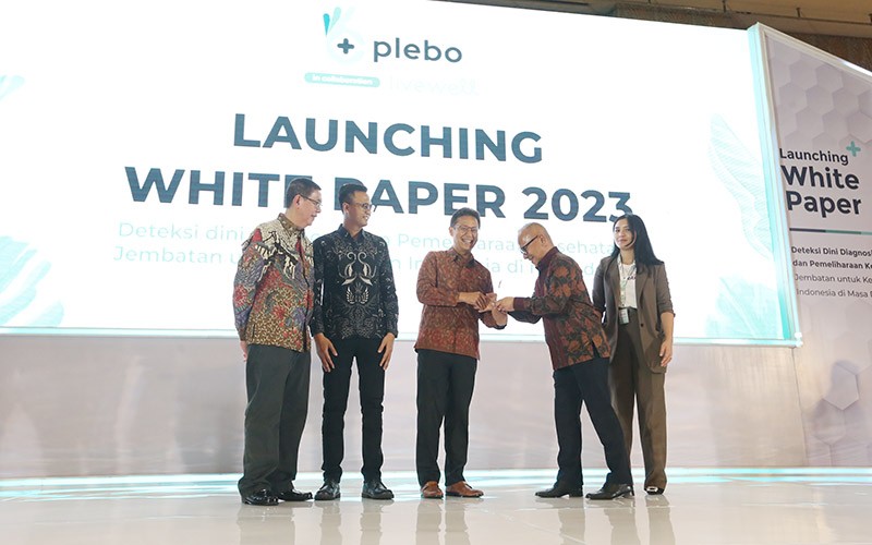 Menkes Luncurkan Plebo sebagai Inisiatif Fundamental Kesehatan Preventif dan Promotif - Bagian 1