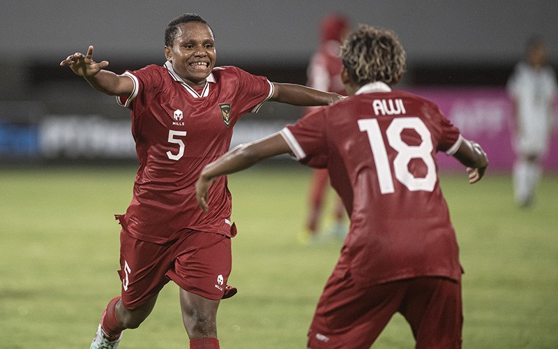 Timnas Wanita Indonesia U-19 Bantai Timor Leste 7-0 - Bagian 2
