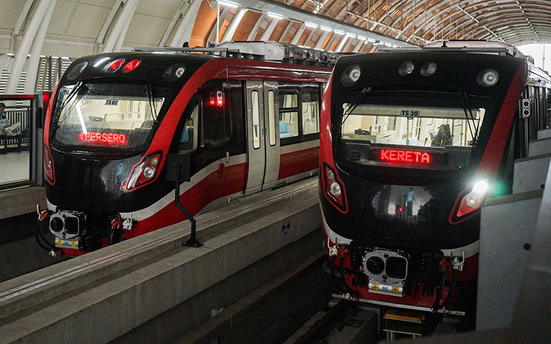 Jajal LRT Jabodebek Jelang Uji Coba Terbatas 12 Juli - Bagian 1