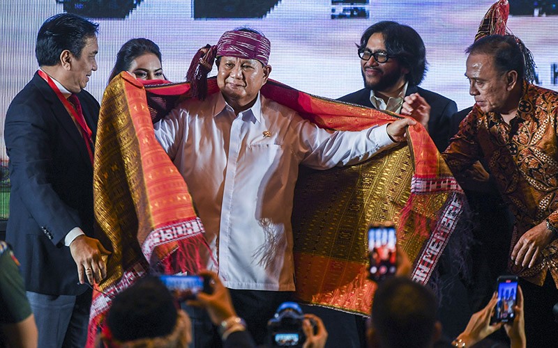 Survei ARCI: Elektabilitas Prabowo Tertinggi di Jatim, Paling Banyak Dipilih Warga NU 