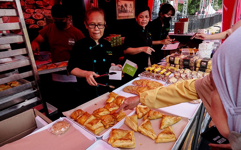 Festival Kuliner Legendaris Kenalkan Kekayaan Budaya Indonesia - Bagian 2