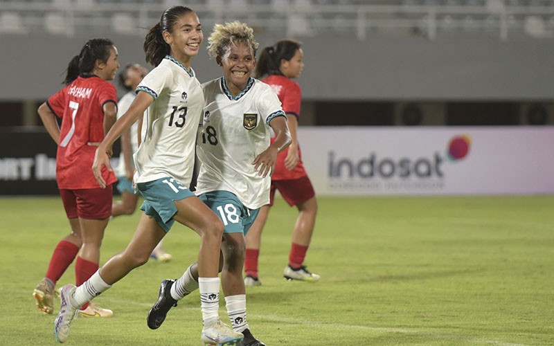 Timnas Putri U-19 Indonesia Kalahkan Laos 4-1 - Bagian 2