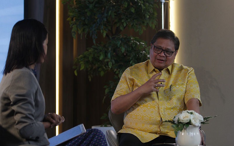 Hasil Survei, Airlangga Hartarto Cawapres Kuat untuk Isu Ekonomi - Bagian 1