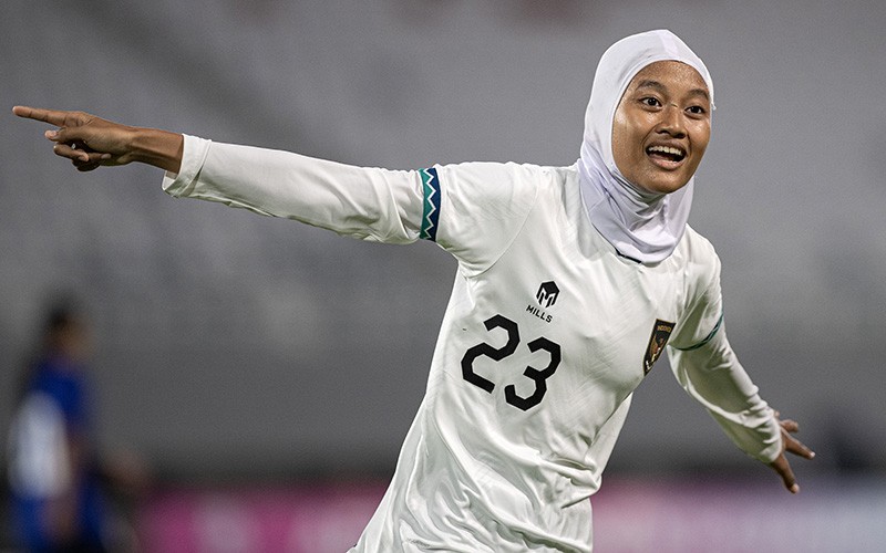 Timnas Putri Indonesia U-19 Bungkam Kamboja 5-0 - Bagian 1