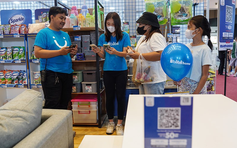 Tukar Tambah Gadget dan Perlengkapan Rumah di PRJ - Bagian 2