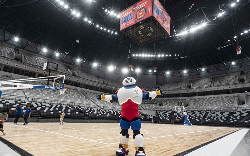Melihat Stadion Multifungsi GBK, Salah Satu Venue Piala Dunia Basket 2023 - Bagian 3