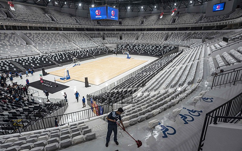 Melihat Stadion Multifungsi GBK, Salah Satu Venue Piala Dunia Basket 2023 - Bagian 2