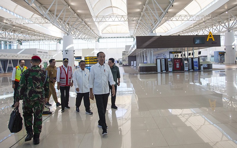 Presiden Jokowi Cek Bandara Kertajati yang Beroperasi Penuh untuk Pesawat Jet - Bagian 2