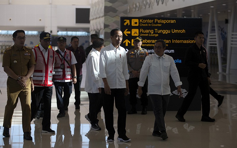 Presiden Jokowi Cek Bandara Kertajati yang Beroperasi Penuh untuk Pesawat Jet - Bagian 1