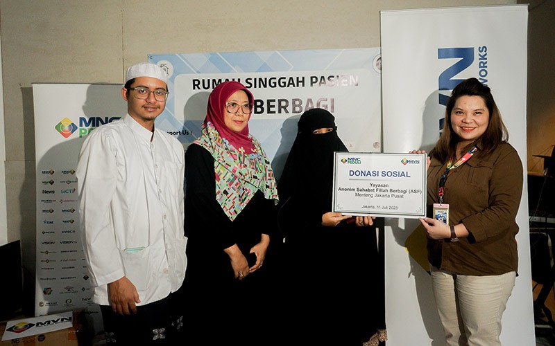 MNC Vision Networks dan MNC Peduli Berikan Bantuan untuk Yayasan Anonim Sahabat Fillah - Bagian 1