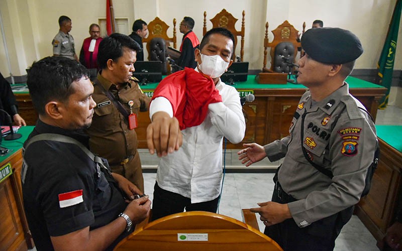 Sidang Perdana Achiruddin Hasibuan - Bagian 1