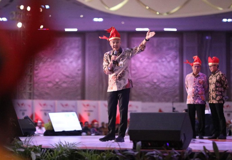 Ganjar: Pak Prabowo Senior Saya, Mas Anies Teman Dekat, Kita Bersatu untuk Indonesia - Bagian 3