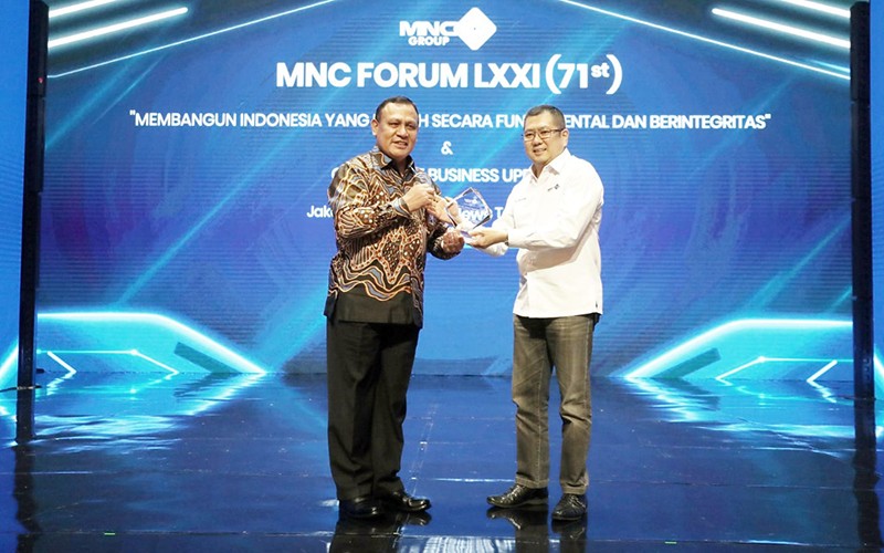 Ketua KPK Firli Bahuri Ingatkan Korupsi Musuh Bersama saat Jadi Pembicara di MNC Forum ke-71 - Bagian 1
