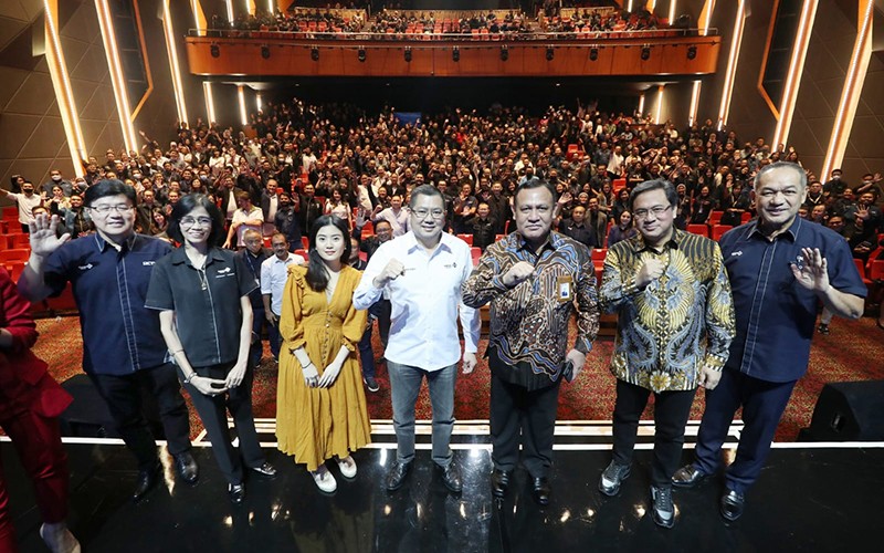 Ketua KPK Firli Bahuri Ingatkan Korupsi Musuh Bersama saat Jadi Pembicara di MNC Forum ke-71 - Bagian 4