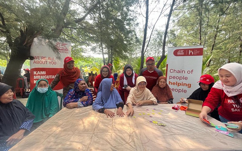 Tingkatkan Ketahanan Keluarga, Generali Indonesia Berikan Literasi Keuangan untuk Warga Pulau Kelapa - Bagian 1