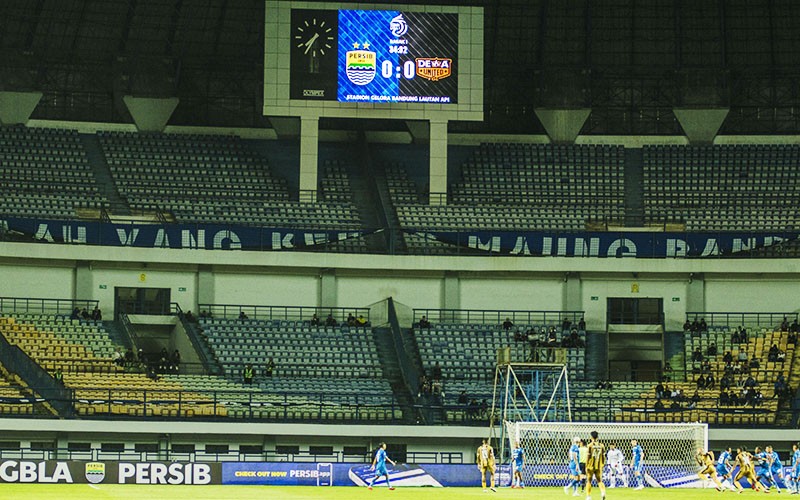 Harga Tiket Mahal, Pertandingan Persib Bandung vs Dewa United Diboikot Bobotoh - Bagian 1