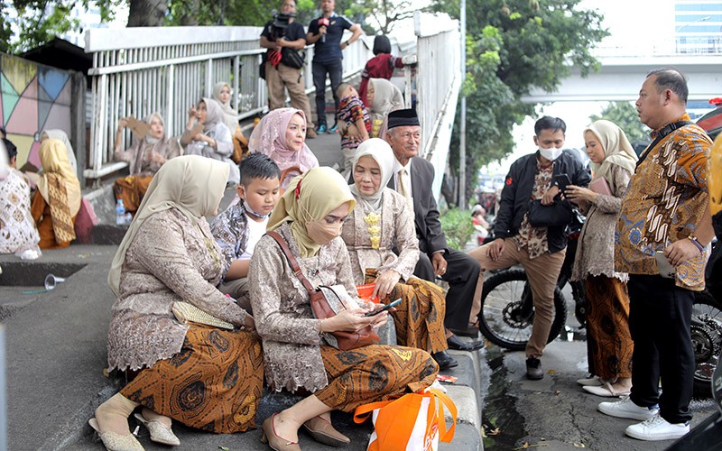 Duh, Acara Resepsi Pernikahan Bubar Gegara Kebakaran Gedung K-Link - Bagian 4