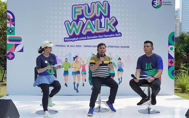 Fun Walk Sambil Berdonasi untuk Peduli Disabilitas - Bagian 2