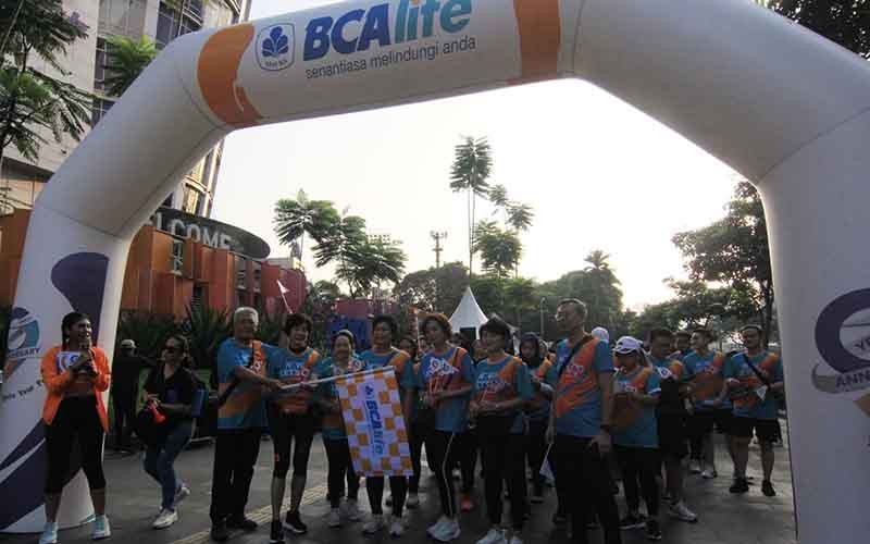 Rayakan HUT Ke-9, BCA Life Ajak Masyarakat Jaga Kesehatan Keluarga  - Bagian 1