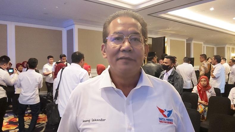 Bacaleg Partai Perindo Anang Iskandar Segera Distribusikan KTA Berasuransi