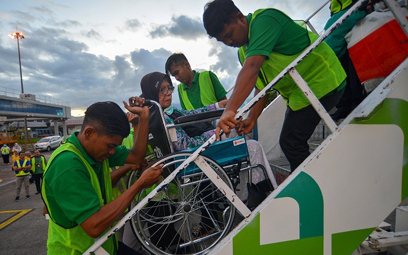 29 Jemaah Haji Embarkasi Padang Meninggal Dunia - Bagian 1