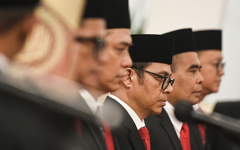 Deretan Foto Para Wakil Menteri yang Dilantik Presiden Jokowi - Bagian 2