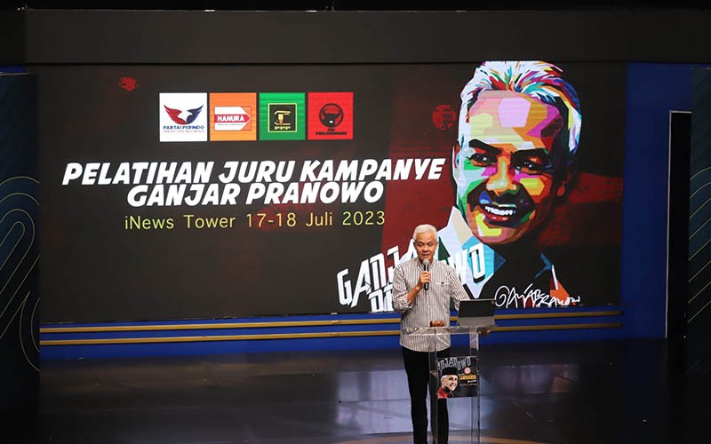 Pelatihan Tim Juru Kampanye Ganjar Pranowo - Bagian 1