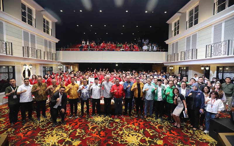 Pelatihan Tim Juru Kampanye Ganjar Pranowo - Bagian 4
