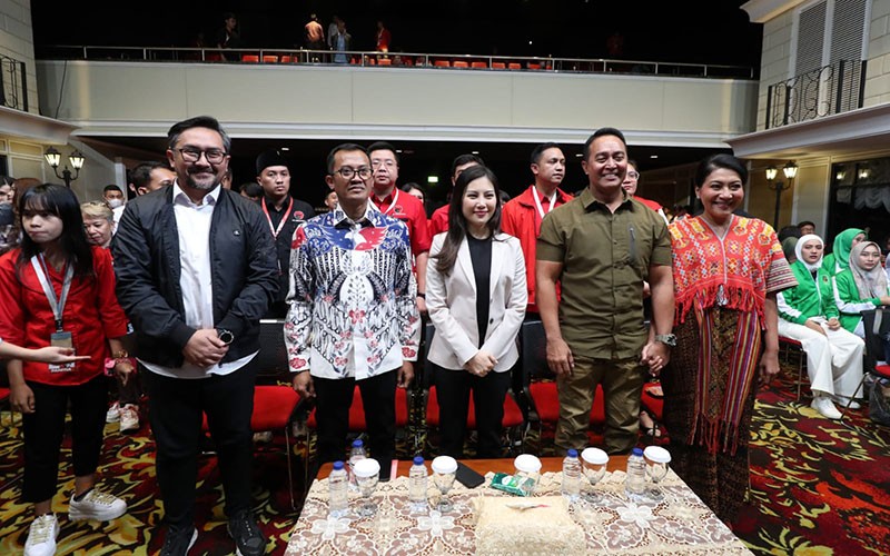 Andika Perkasa Siap Jadi Cawapres Ganjar Pranowo - Bagian 1