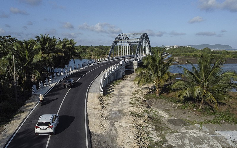 Jembatan Wiradinata Rangga Jipang Penunjang Sektor Pariwisata Pangandaran - Bagian 2