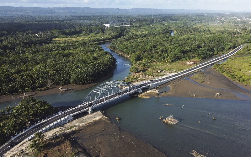 Jembatan Wiradinata Rangga Jipang Penunjang Sektor Pariwisata Pangandaran - Bagian 1