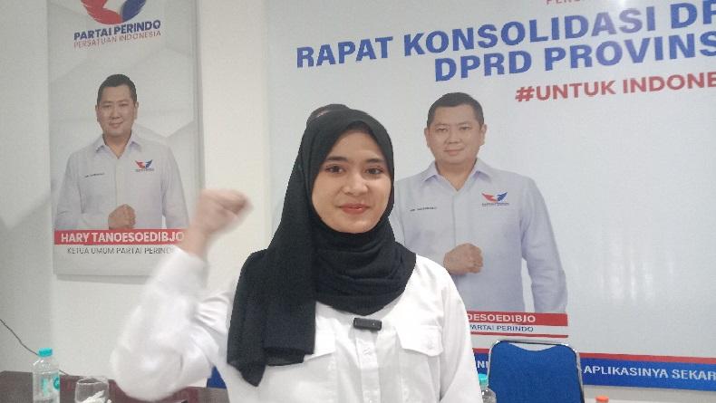 Bacaleg Muda Cantik Partai Perindo asal Cirebon Ini Siap Perjuangkan Hak Milenial
