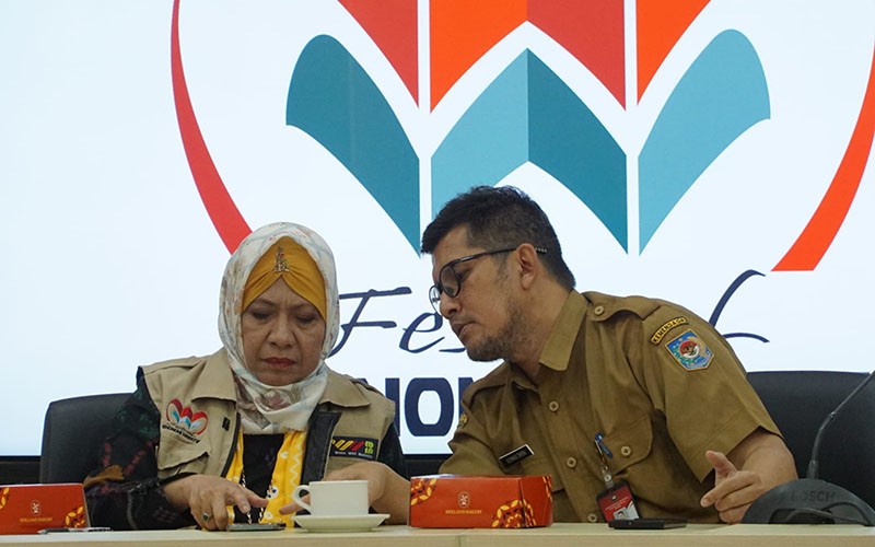 Peluncuran Wara Wiri Feskraf 2023, Dukung Kemajuan Ekonomi Kreatif - Bagian 4