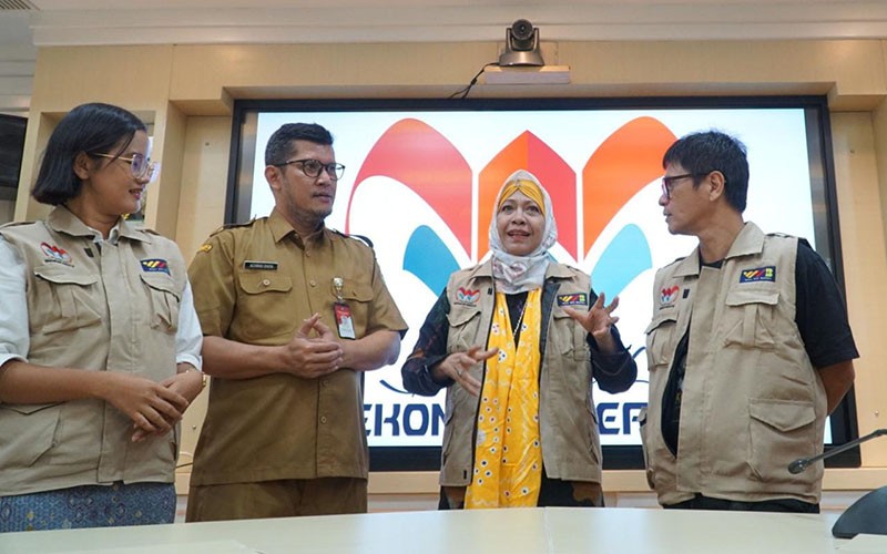 Peluncuran Wara Wiri Feskraf 2023, Dukung Kemajuan Ekonomi Kreatif - Bagian 1