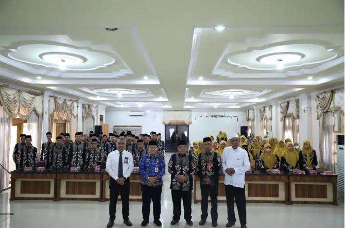 Lepas Kafilah MTQ, Pj Bupati Hulu Sungai Utara: Bawa Nama Baik Daerah