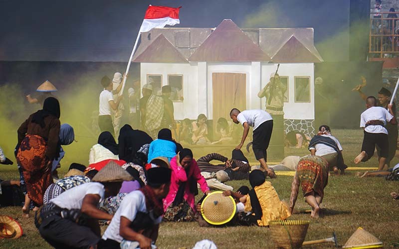 Drama Kolosal Perlawanan Warga Pekalongan dalam Perjuangan Kemerdekaan RI - Bagian 1