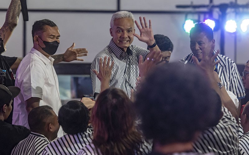 Ganjar Pranowo Silaturahmi dengan Relawan Pendukung - Bagian 3