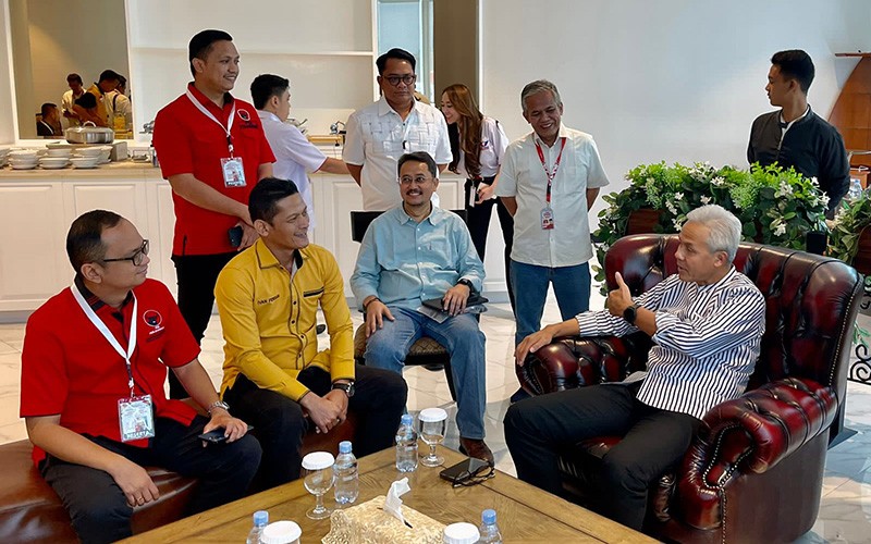 BMI DKI Jakarta Siap Ciptakan Konten Positif jadi Jurkam Ganjar Pranowo - Bagian 1