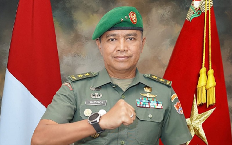 Mutasi TNI, Pangdam IX Udayana Dijabat Mayjen TNI Harfendi